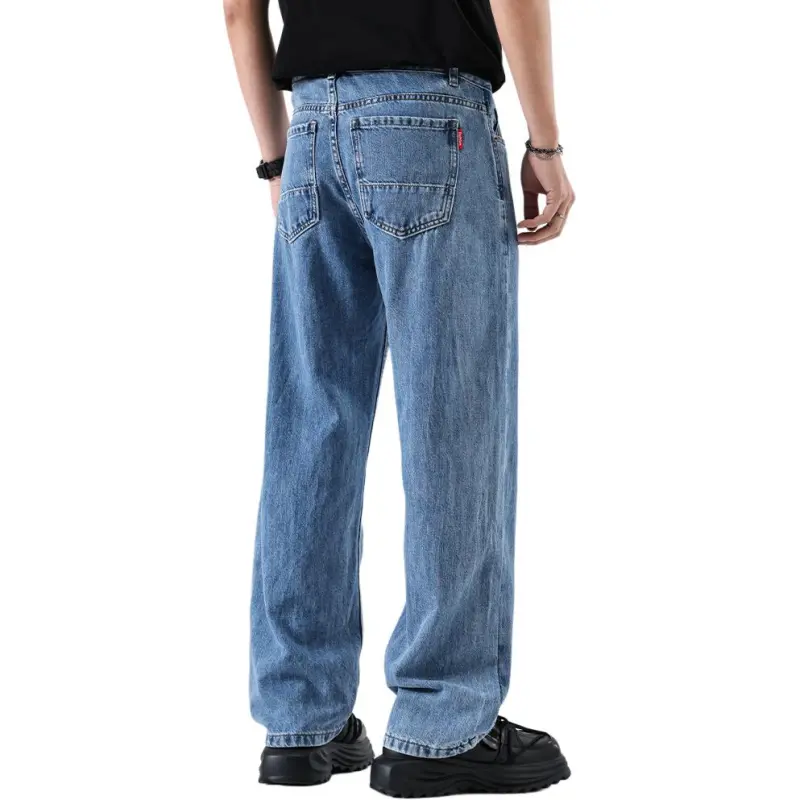 VALKOMM Jeans Unisex Sky Blue-6