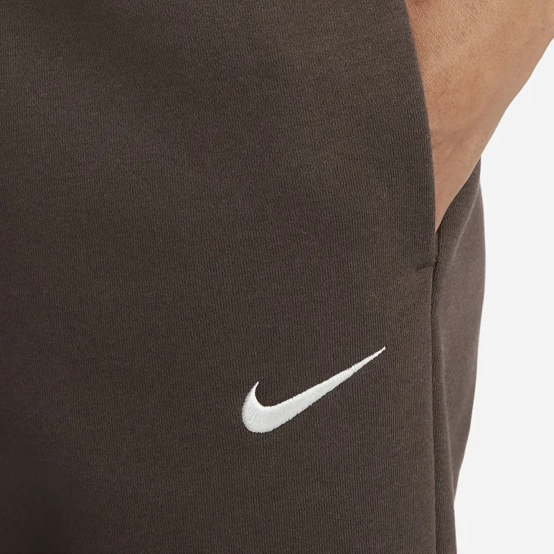 Nike Knitted Sweatpants Women's Dark Brown-3