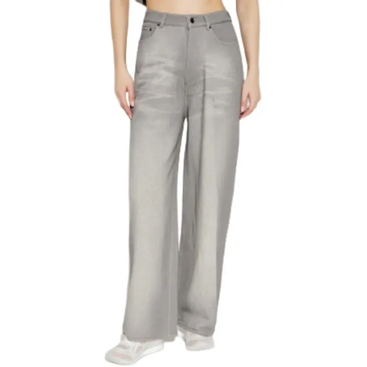 Acne Studios Loose Fit Trousers 'Grey'-3