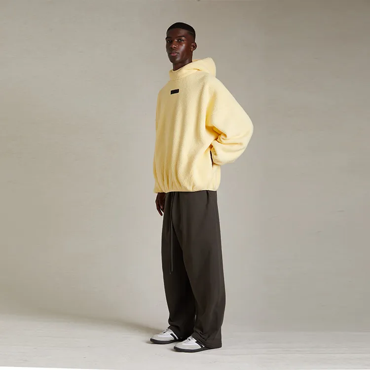 Fear Of God Essentials Polar Fleece Hoodie-4