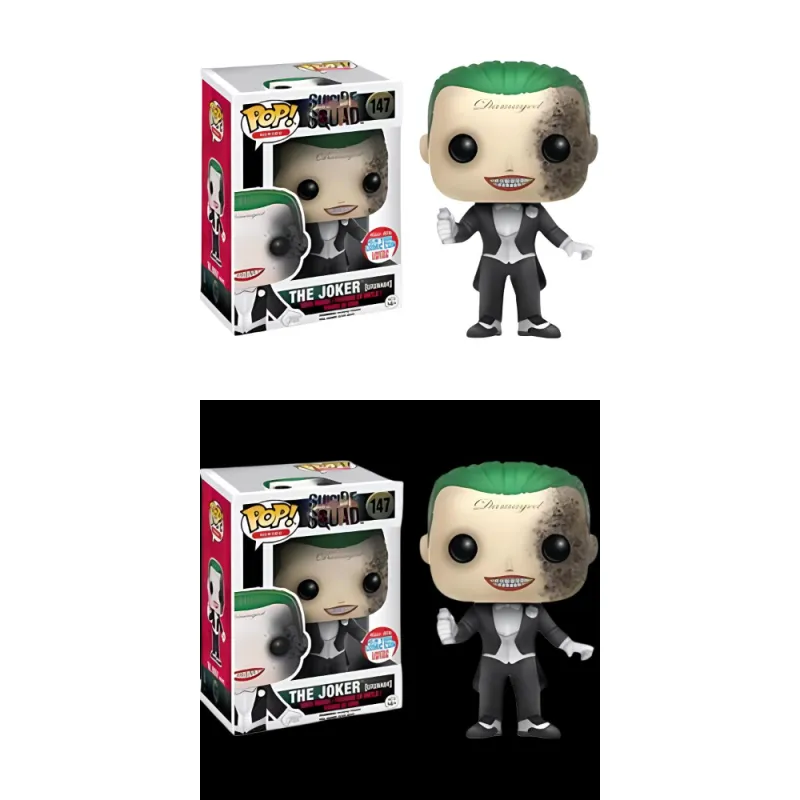 Funko Joker POP! Collection Heroes Birds Of Prey Evening Gowns Chibi Figures-2