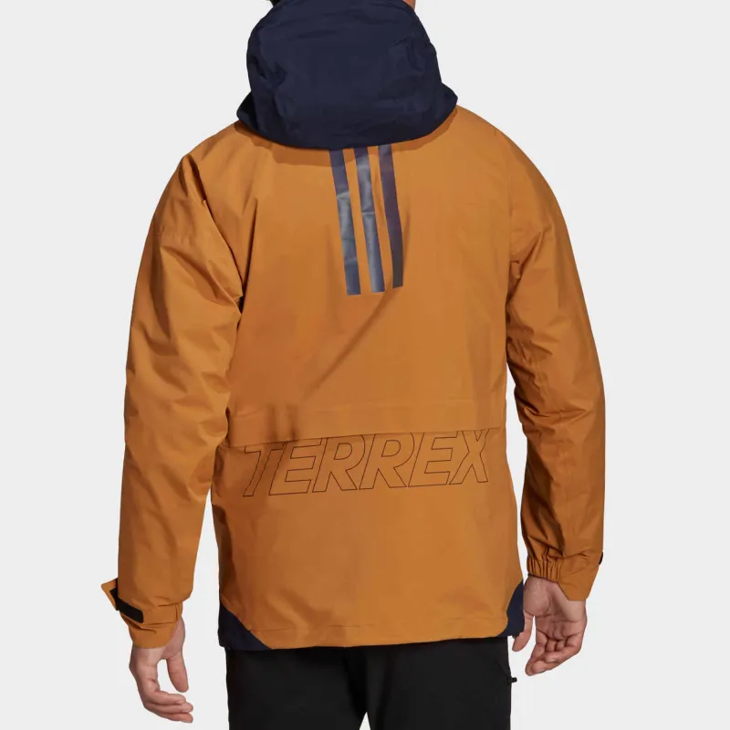 Adidas Adidas Terre Jacket Men's Wheat Brown-3