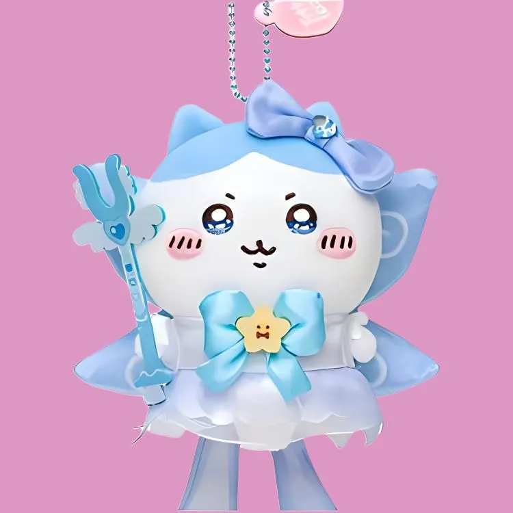 Chiikawa Magic Girlish Second Edition Dolls Plush Pendant Small Size Tall-2
