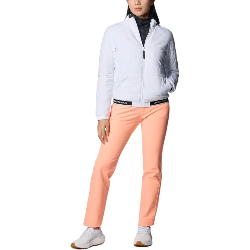 Under Armour Drive Pro FW24 Casual Pants Women's Flared Orange-2