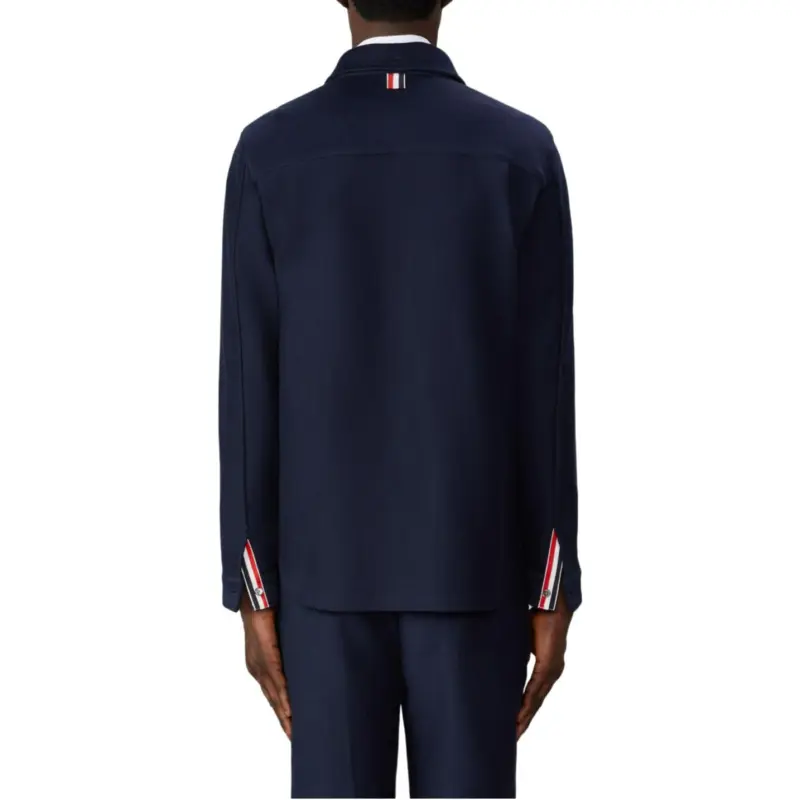THOM BROWNE Buttoned Jacket-4