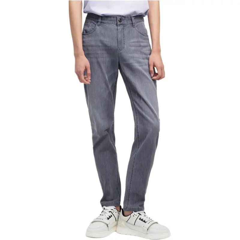 K BOXING Jeans Men's Elegant Gray-2