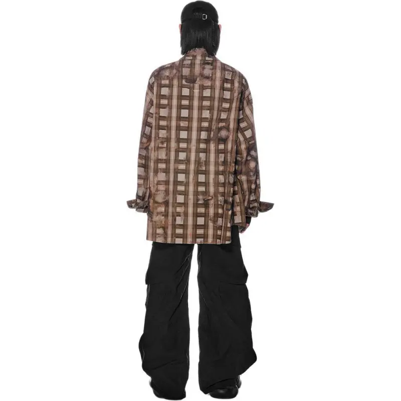 D 5 OVE Shirts Men Light Brown-2