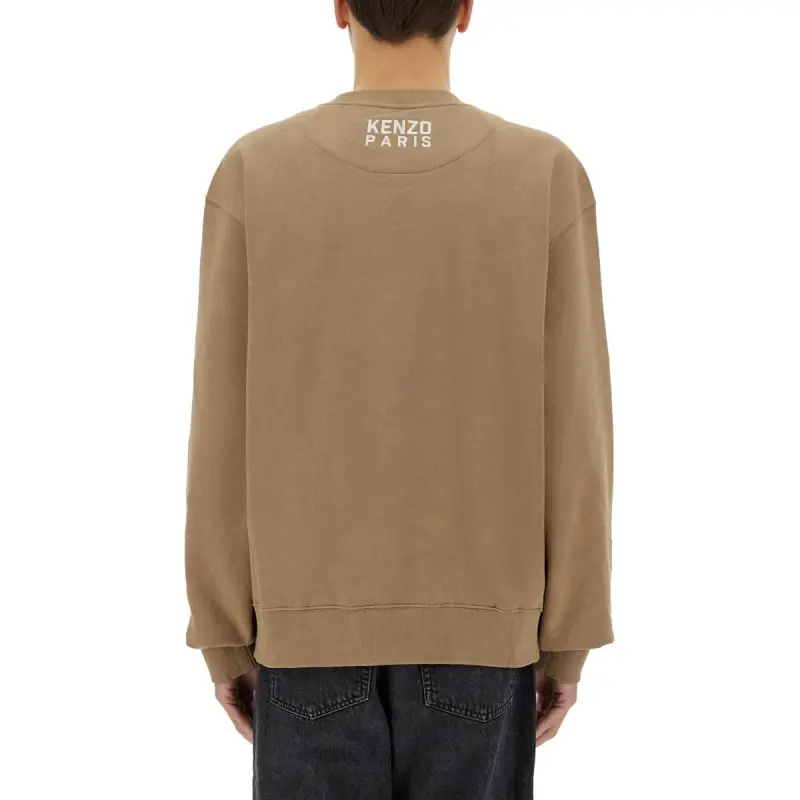 KENZO Happy Tiger Crewneck Sweatshirt-2