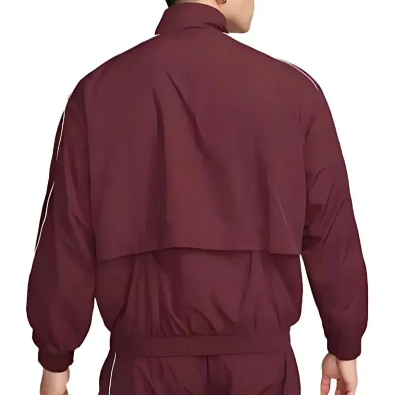 Nike Jackets Coats Men Brick Red-3