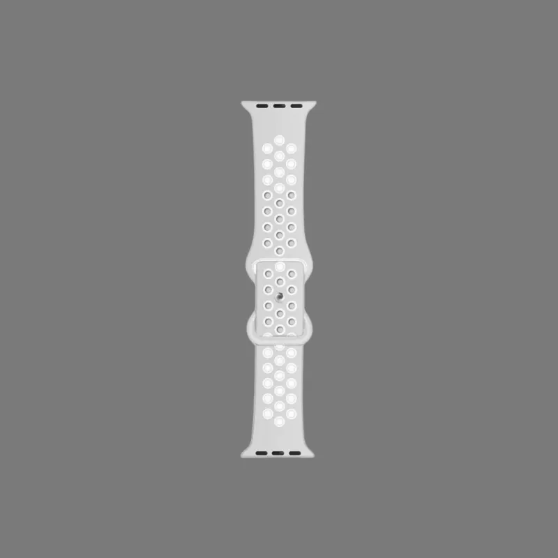 IKYOU Watch Band Apple Compatibility Silicone Material-10