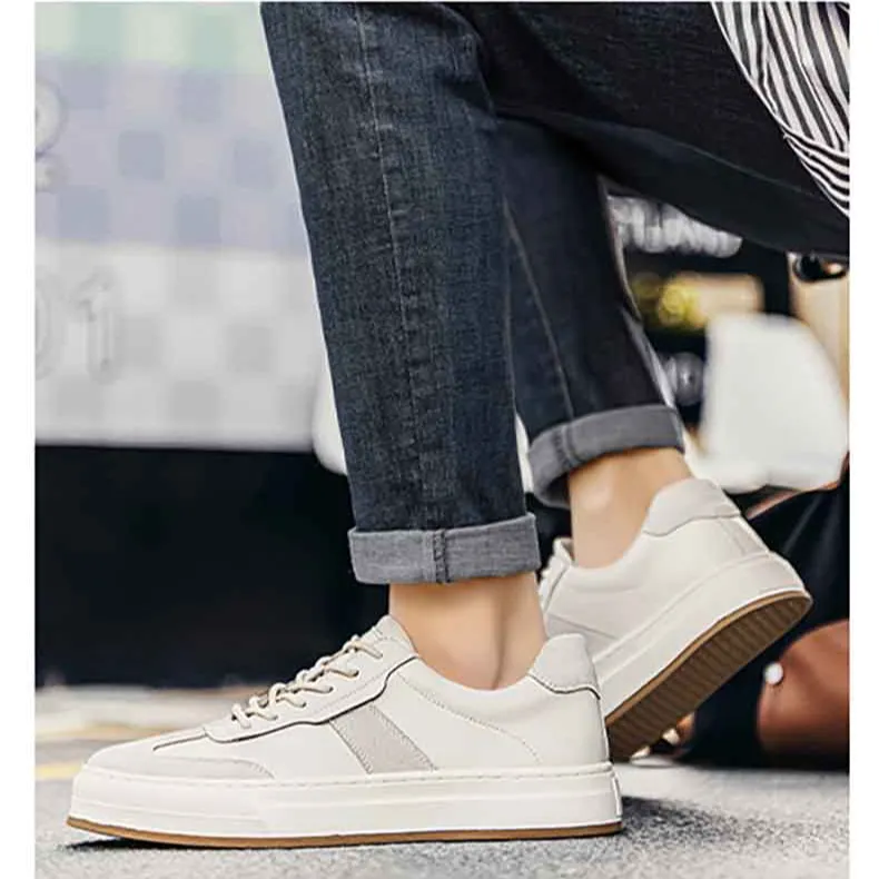 Mr. Thorn Tree Low Top Casual Shoes Men's White-4
