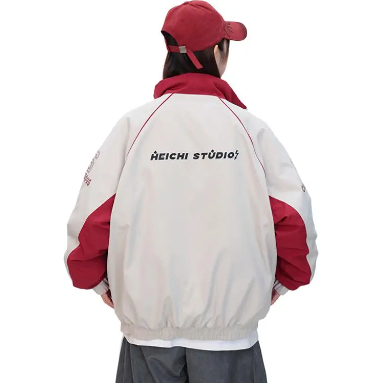 Black Late Puffer Jacket Unisex-4