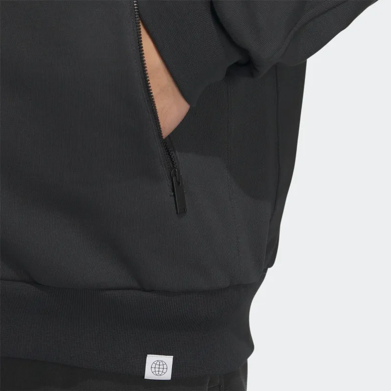 Adidas Comfort Jacket Men's Carbon Black-4