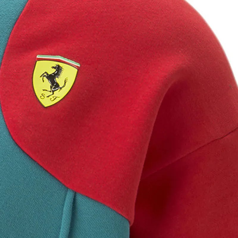 PUMA Ferrari Sweatshirts Unisex Green-5