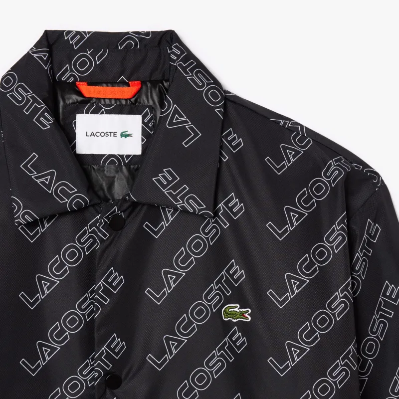 LACOSTE Jackets & Coats Men's Black-1