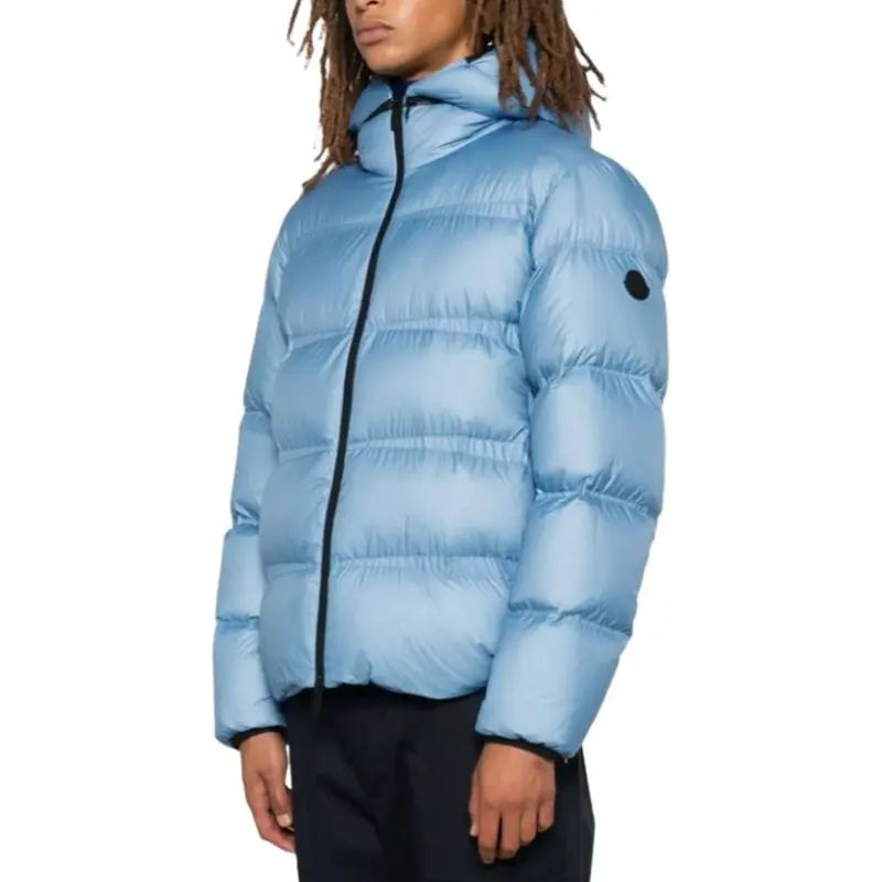 Moncler Masac Zip-Up Short Puffer Jacket-3