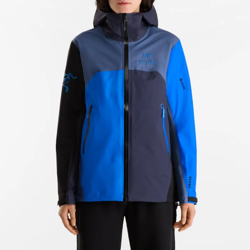 Arc'teryx X Beams Women's Beta Jacket Boro Blue-1