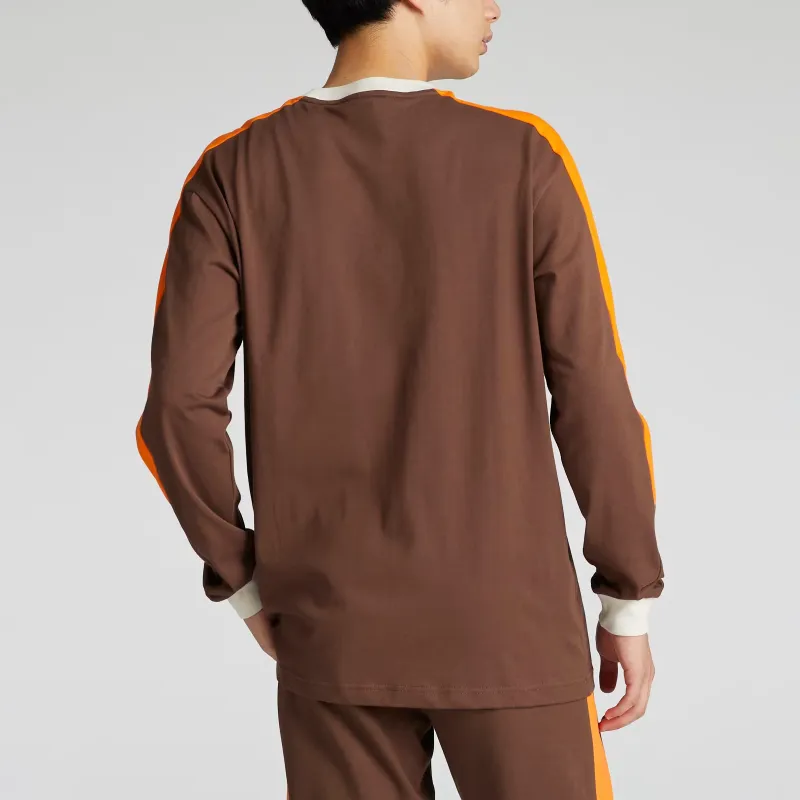 PUMA CORE HERITAGE FW24 T Shirt Men's Dark Coffee Brown-4
