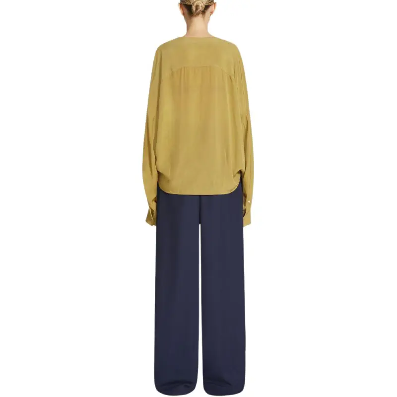 DRIES VAN NOTEN Draped Blouse-2