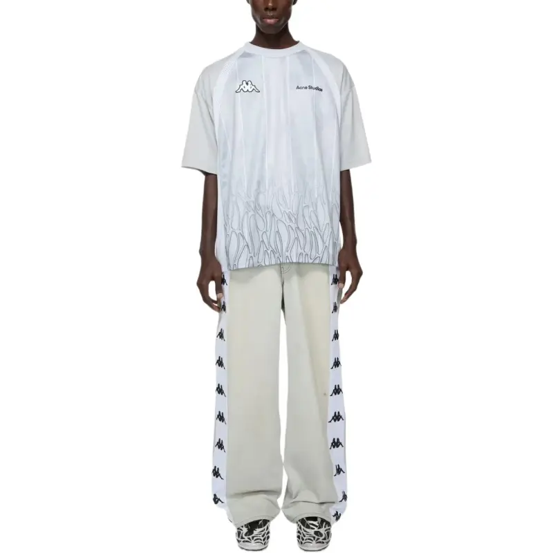 Acne Studios X Kappa Baggy Fit 1981M Jeans-1