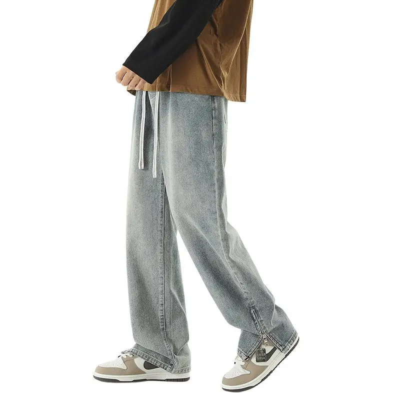 IJRJ Jeans Unisex Nostalgic Blue-5
