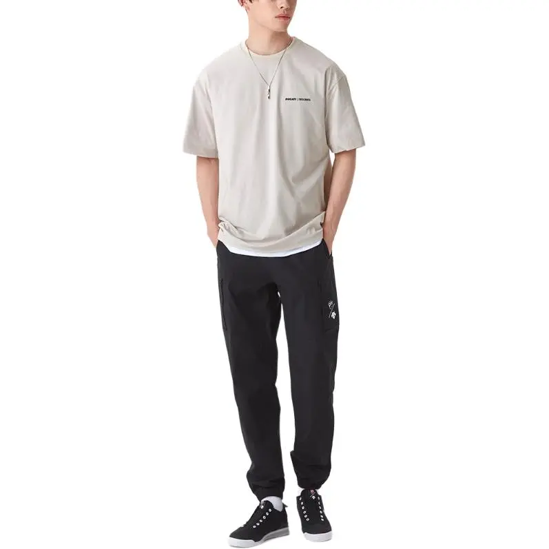 DESCENTE x DUCATI Casual Pants Unisex Black-1