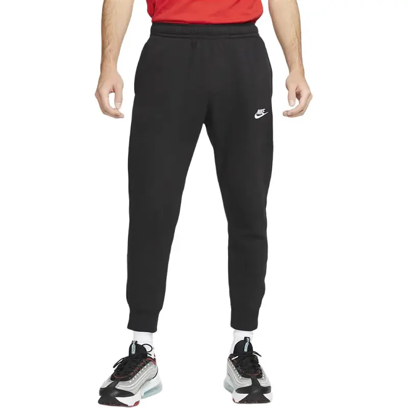 Nike Sportswear Club Fleece Casual Sportswear Men's Black-4