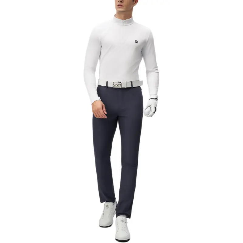 FILA Golf Series Casual Pants Men's Navy Blue-5