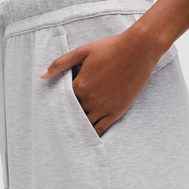 Lululemon Softstreme Casual Long Skirt Women's Mixed Color Core Super Light Gray-3