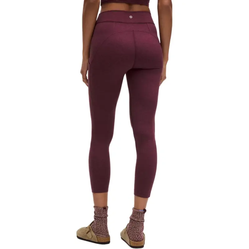 Lululemon SuededHigh-Rise Sports Pants 25' Women's-8