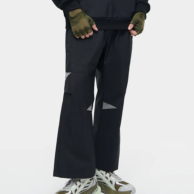 FILA FUSION URBAN TECH Casual Pants Men's Jet Black-3