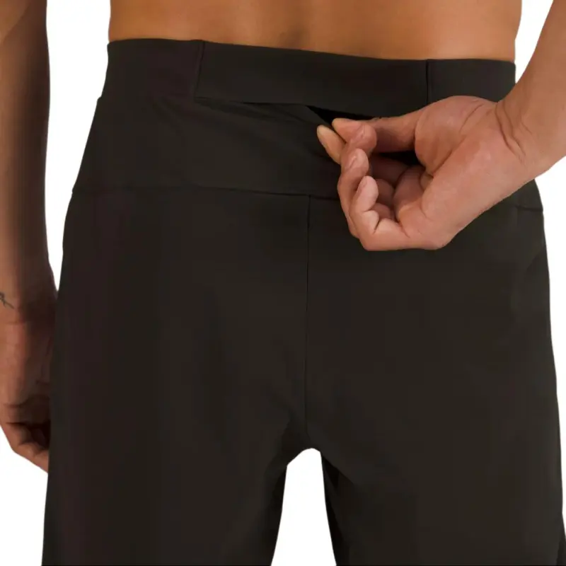 Lululemon Surge Knitted Sweatpants Men Black-3