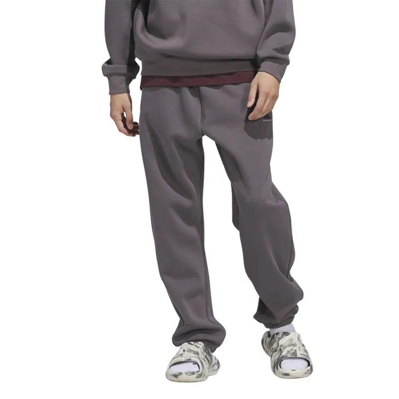 Adidas SS25 ADI BB FL Casual Pants Unisex Gray-2