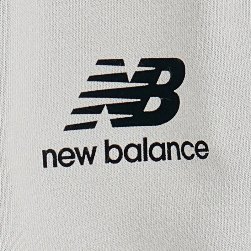 New Balance Knitted Sweatpants Men Gray-4