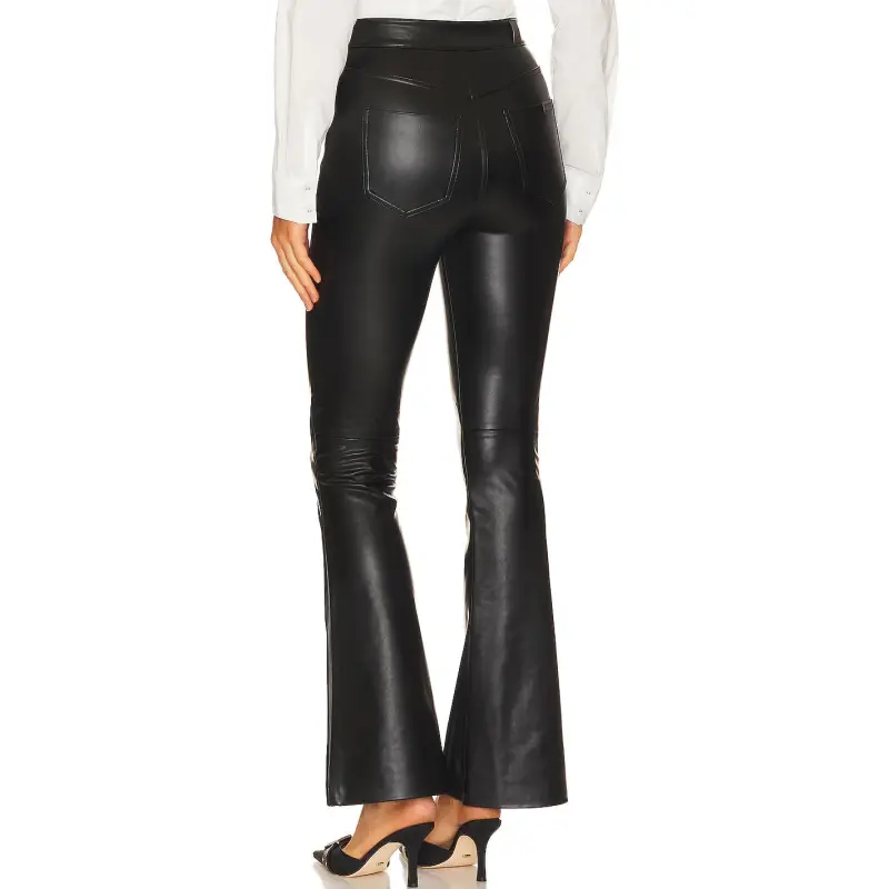 7 FOR ALL MANKIND Casual Pants Women's Black-1