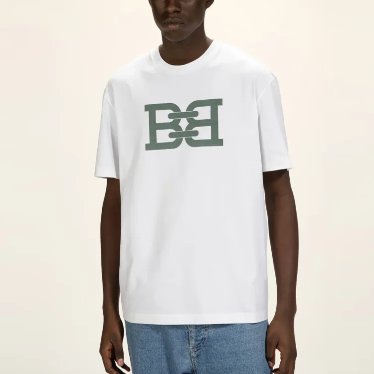 BALLY T Shirts Men White-2