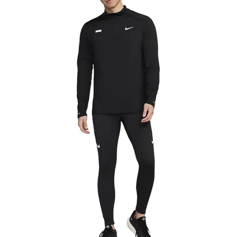 Nike AeroSwift Athletic Trousers Men's Black-5