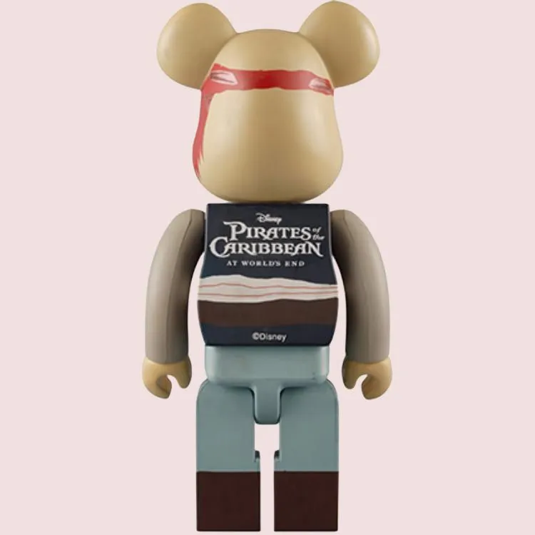 BE@RBRICK X Pirates Of The Carribean Multi-3