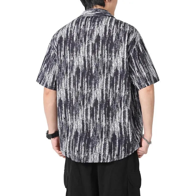 SIFLYTO Shirts Unisex Ink Shadow Flowing Vein-1