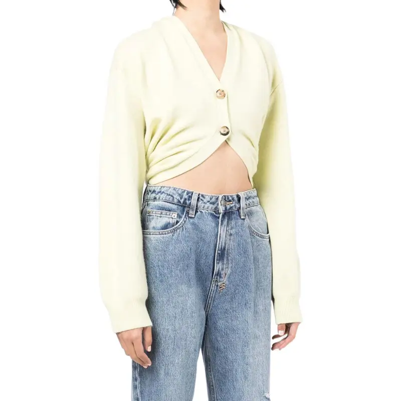 Alexander Wang Cashmere Sweaters Women's Yellow-2