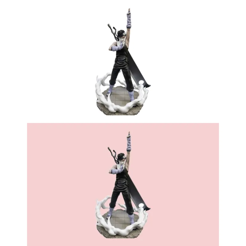 BANPRESTO NARUTO Memorable Saga Zabuza Momochi Bonus Gifts-3