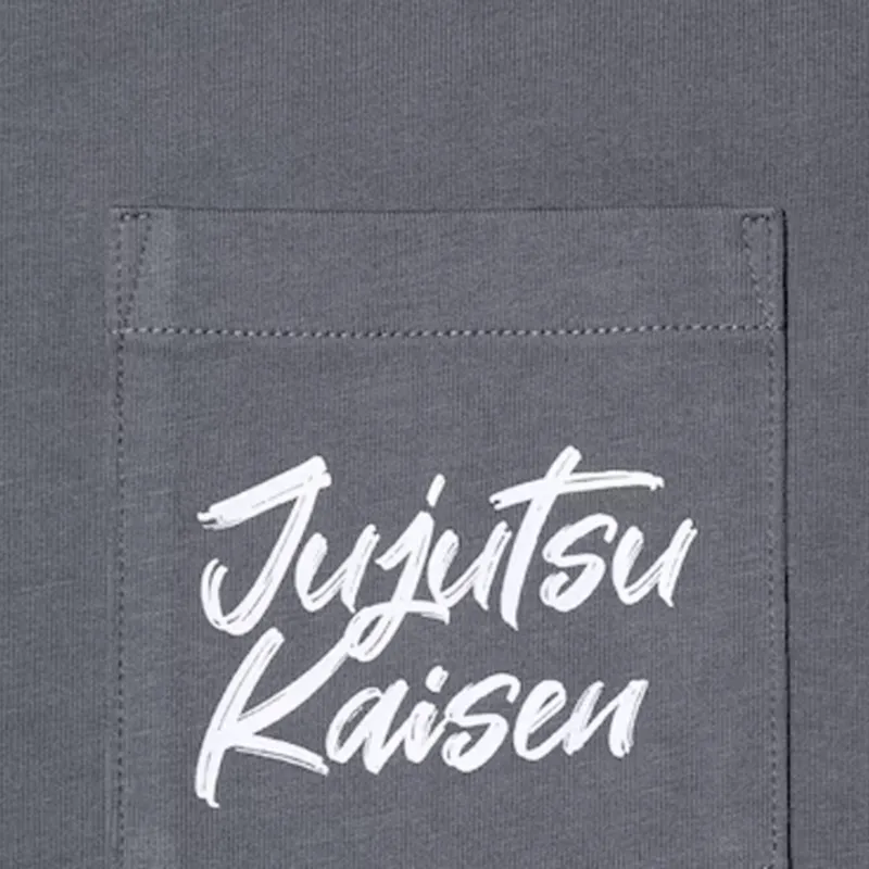 UNIQLO X Spell Fight Co titled Series T Shirt Unisex Asphalt Gray-3
