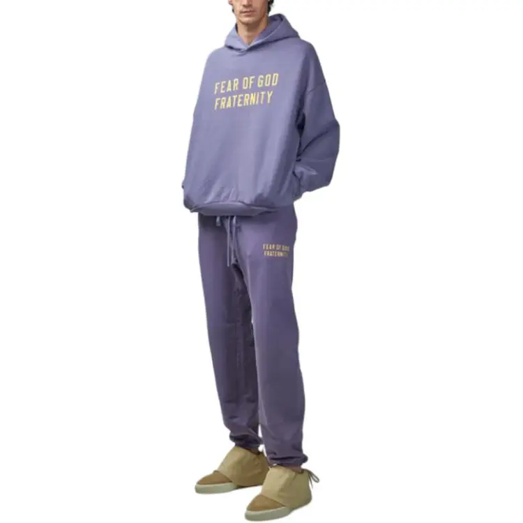Fear Of God Essentials Logo print Track Pants-2