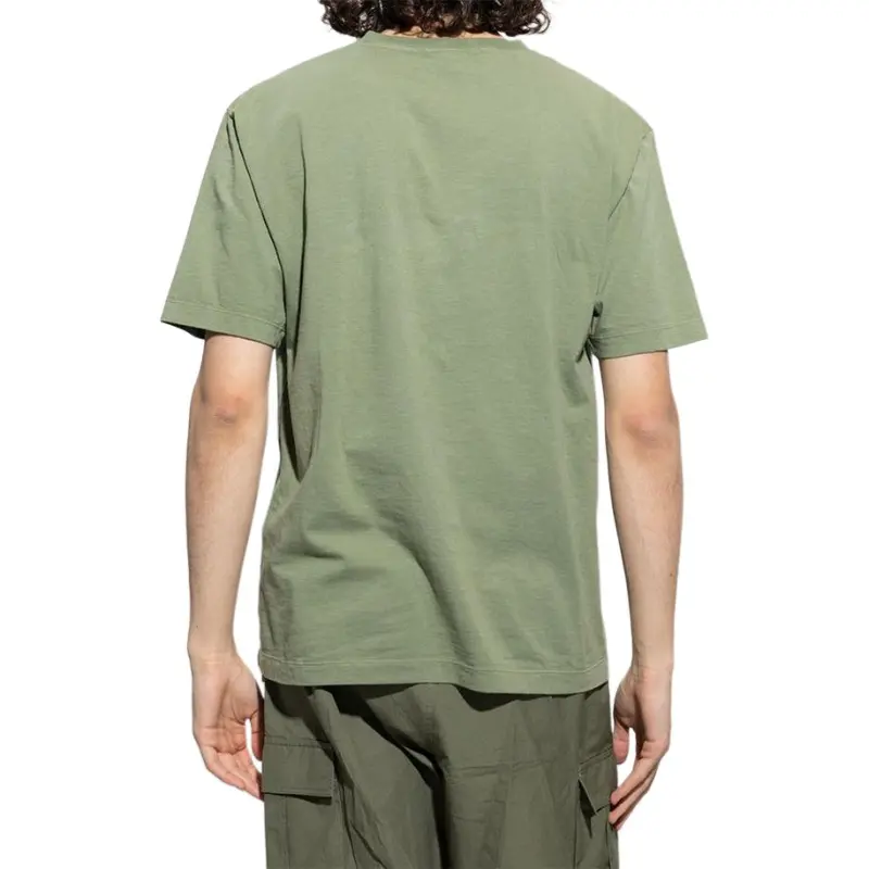 STONE ISLAND T Shirts Men Green-3
