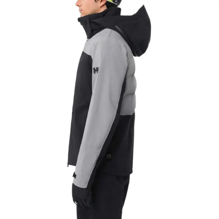 HELLY HANSEN x SHEJISHI LIANMINGKUAN H2BLK Ski Tops Men's Black-2