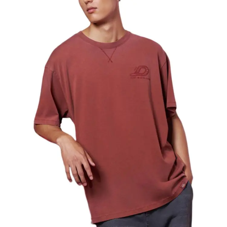 Dickies Snake Year Limited Collection T Shirts Unisex Cherry Red-1
