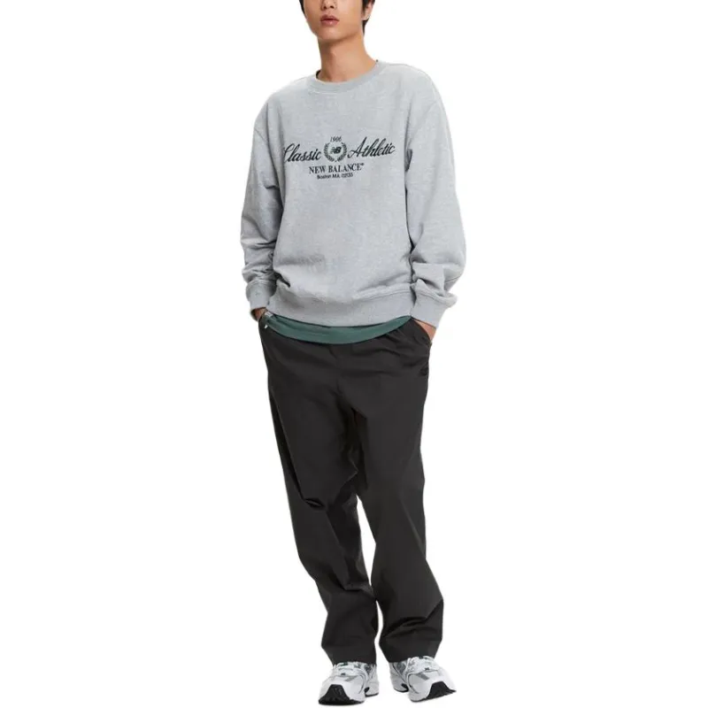 New Balance Sweatshirt Men's Medium Gray-2