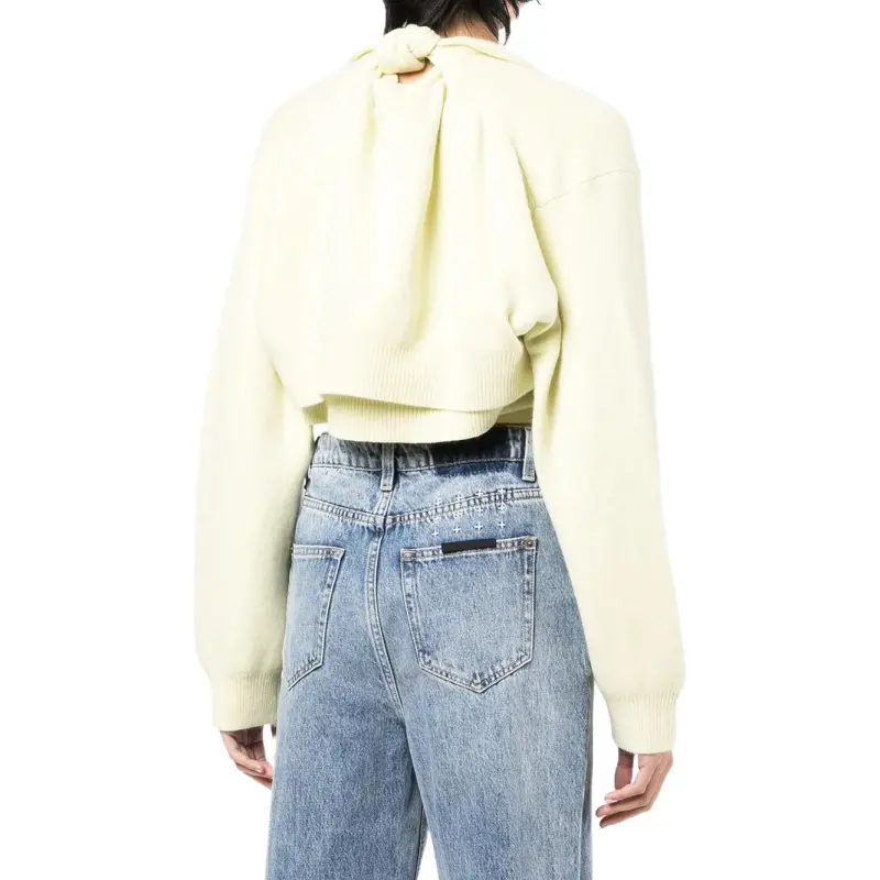 Alexander Wang Cashmere Sweaters Women's Yellow-3