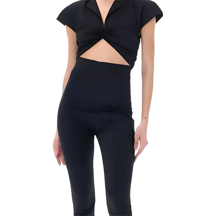 PHILOSOPHY DI LORENZO SERAFINI Super High-Waist Skinny Trousers-4