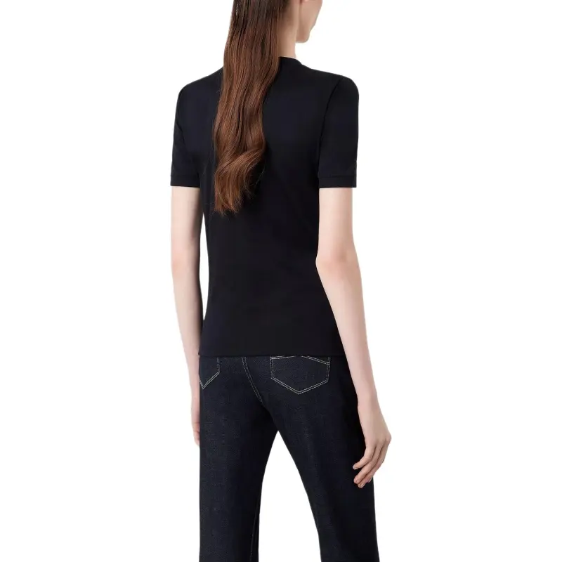GIORGIO ARMANI Crew neck T shirt-2